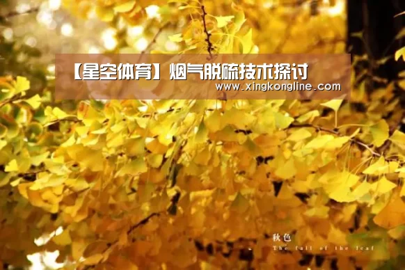 【星空体育】烟气脱硫技术探讨